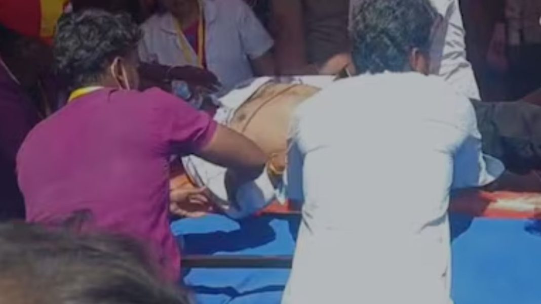 Man Dies After Seizure At Vijay’s TVK Rally In Salem