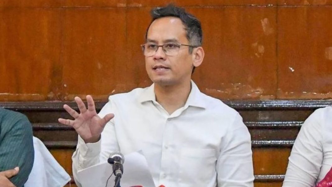 Gaurav Gogoi Says Modi’s Assam Visit Not Poll-Linked