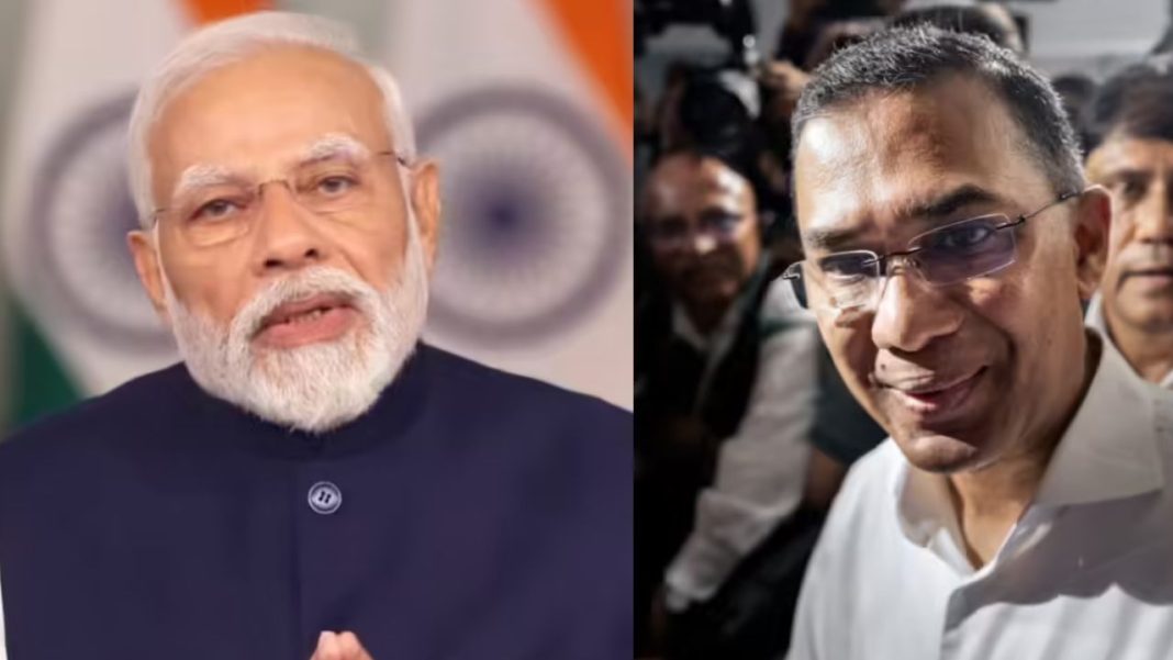 PM Modi Congratulates Tarique Rahman, Speaks After BNP Win