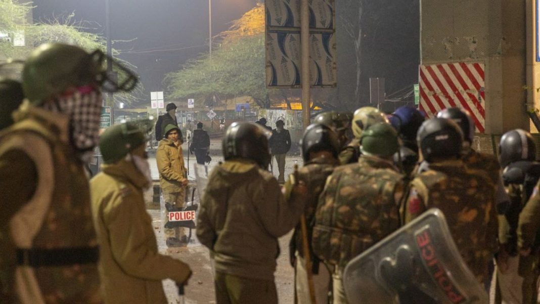 Journalist Allegedly Attacked During DU Protest