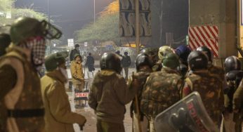 Journalist Allegedly Attacked During DU Protest