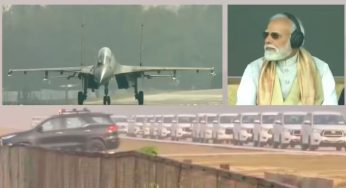 PM Modi Opens Northeast’s First Emergency Airstrip