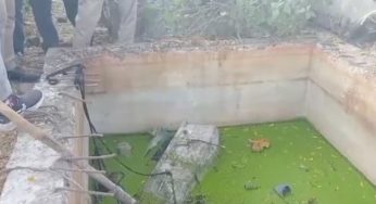 Woman’s Body Found In Septic Tank In Bhopal