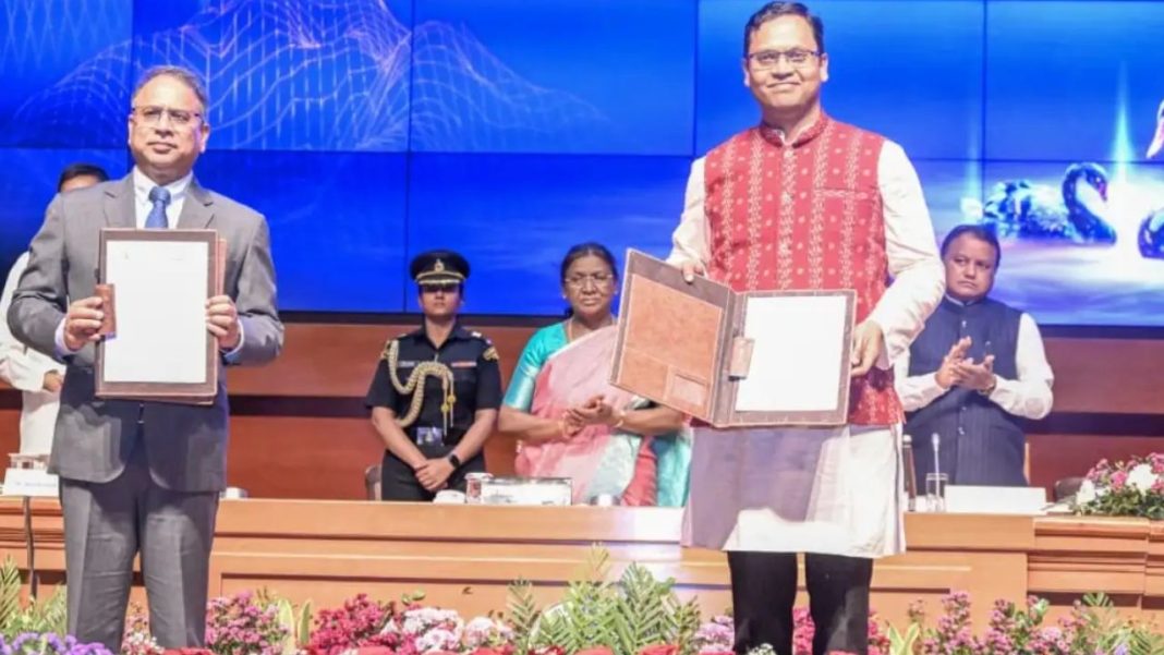 Odisha Signs MoU With Sarvam AI For Sovereign AI Hub