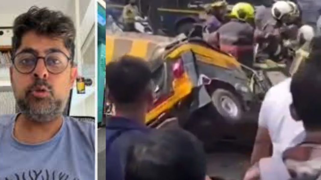 Varun Grover Slams Mumbai After Mulund Metro Collapse