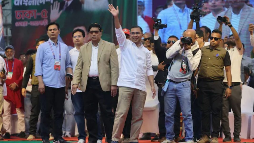 Tarique Rahman Cabinet To Take Oath At Parliament