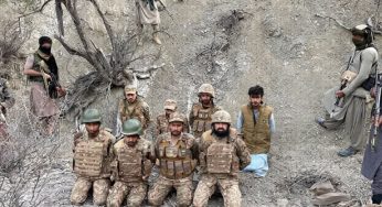 BLA Releases Video Of Captured Pakistani Soldiers
