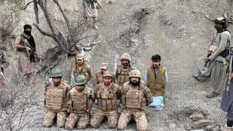 BLA Releases Video Of Captured Pakistani Soldiers