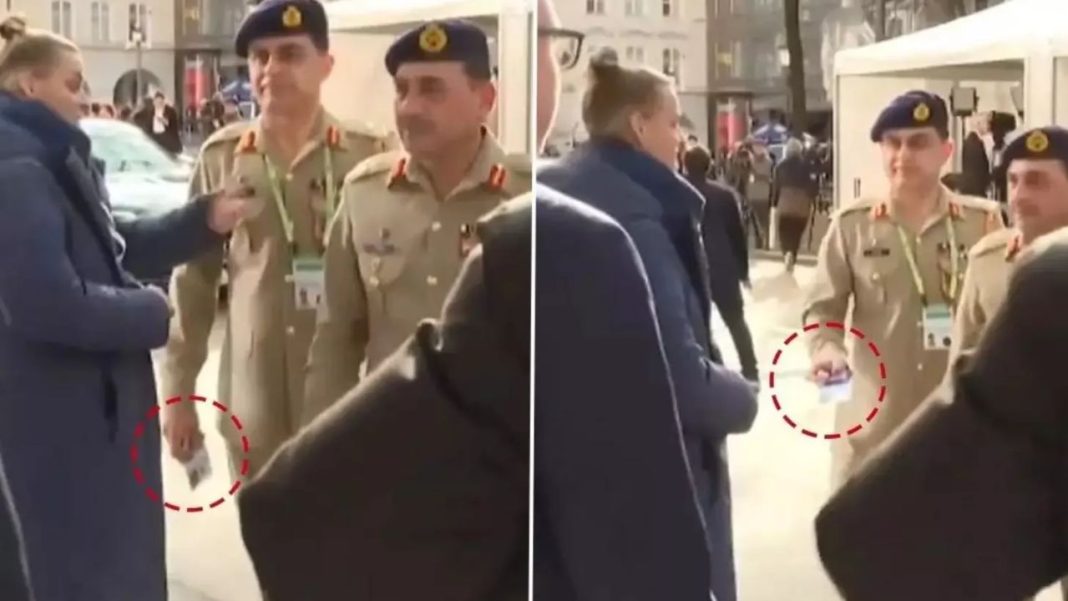 Asim Munir’s ID Check Video Goes Viral