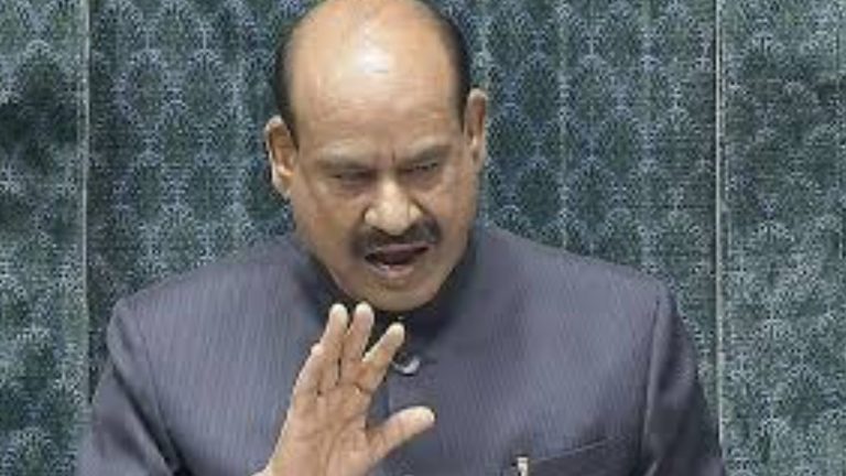 Om Birla To Represent India At Bangladesh PM Oath