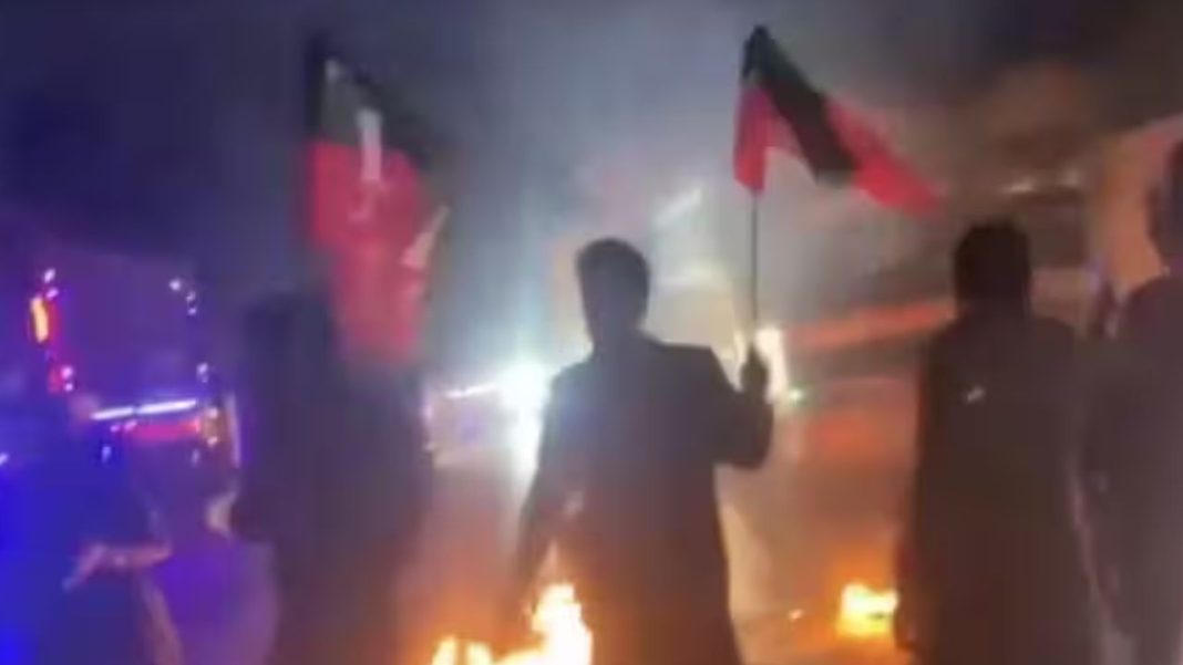 Protests Erupt Over Imran Khan’s Health