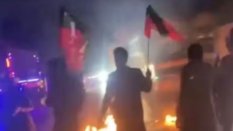 Protests Erupt Over Imran Khan’s Health