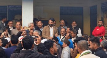 Congress Plans Assembly Gherao In Lucknow