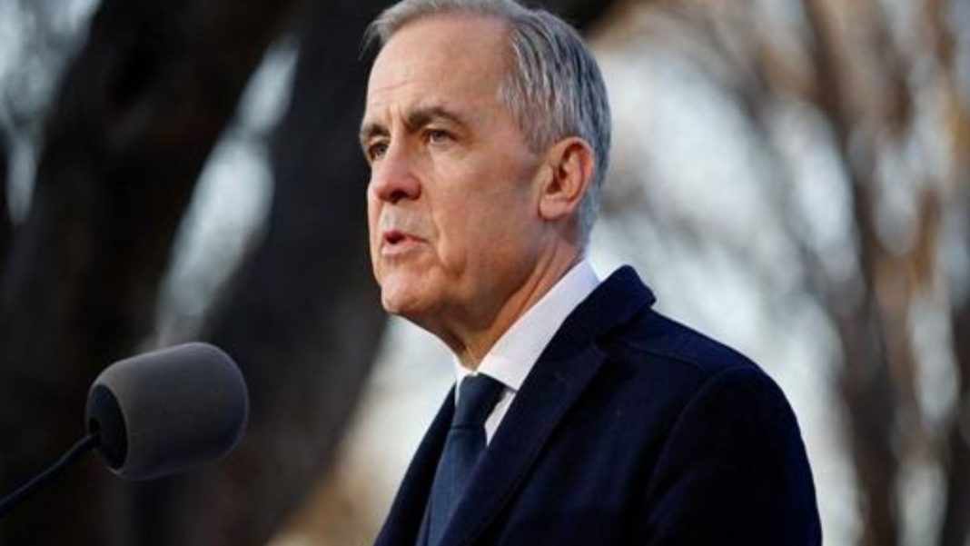 Mark Carney Arrives in Mumbai