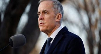 Mark Carney Arrives in Mumbai