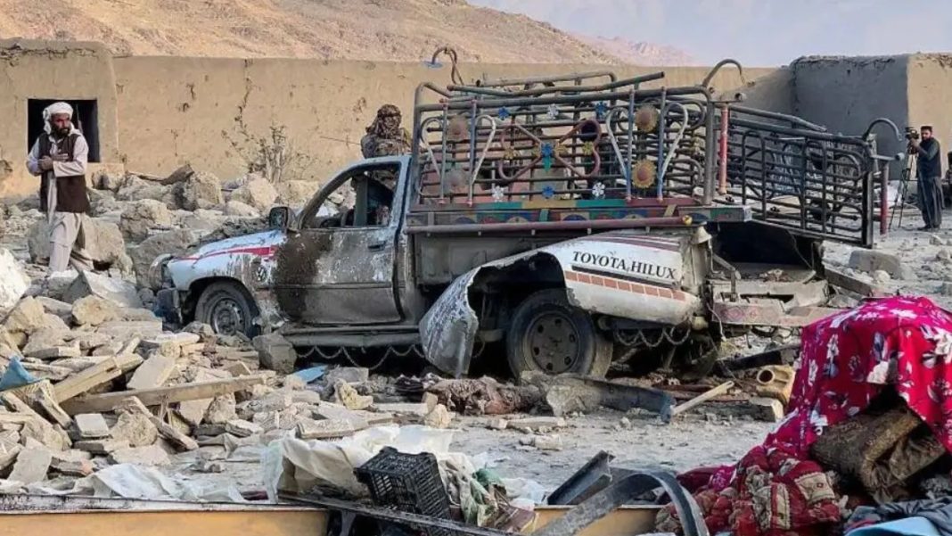 Pakistan-Afghan Tensions Explode