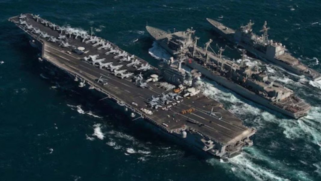 Iran Targets US Base in Bahrain