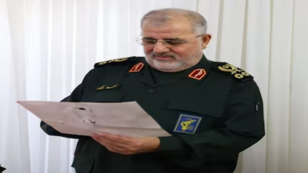 IRGC Chief Pakpour Killed in Strikes