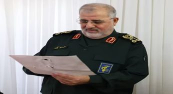 IRGC Chief Pakpour Killed in Strikes