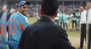 Surya Shares Warm Moment With Rohit Ahead of India-USA Clash