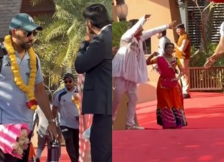 Team India Gets Grand Welcome In Colombo, Arshdeep Singh’s Dance Goes Viral