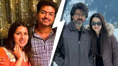 Thalapathy Vijay Divorce Sparks Affair Rumours; Netizens Link Actor’s Name With Trisha Krishnan