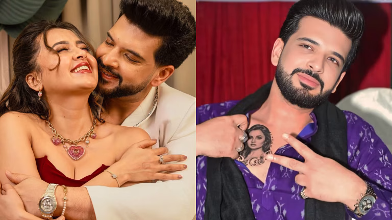 Karan Kundrra Reveals Tejasswi Prakash Tattoo Was Just A Promo Stunt