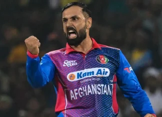 Mohammad Nabi Fined After Double Super Over Heartbreak Mohammad Nabi Fined After Double Super Over Heartbreak