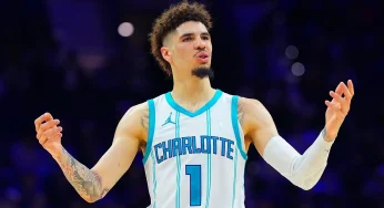 WATCH- NBA Star LaMelo Ball Walks Away Unharmed After Car Crash