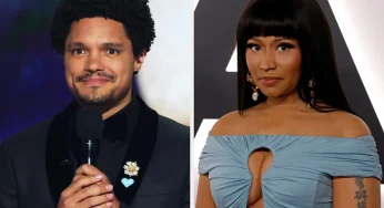 Nicki Minaj Sparks Controversy With Cryptic ‘Satanic Rituals’ Post After Trevor Noah’s Grammy Joke