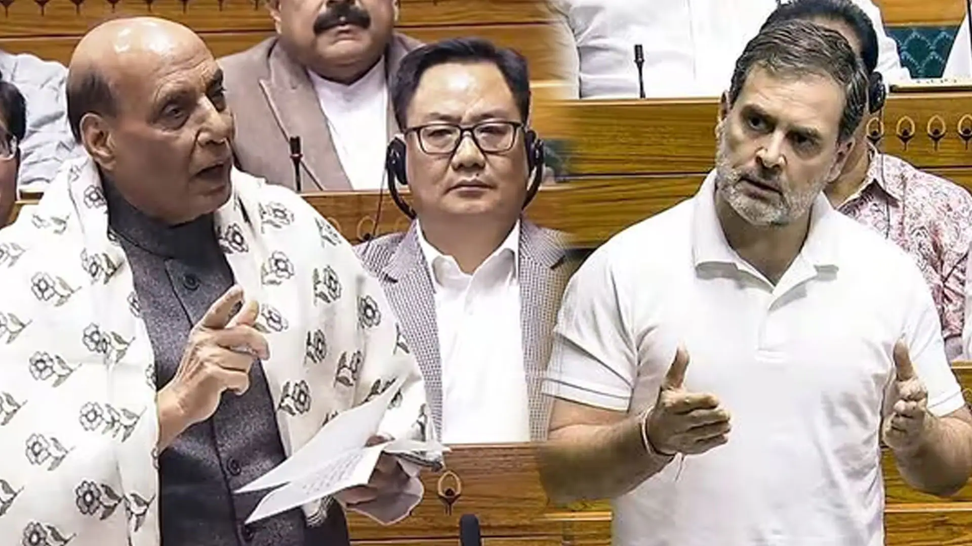 Rahul Gandhi Cites Unpublished Book, Ruckus Erupts