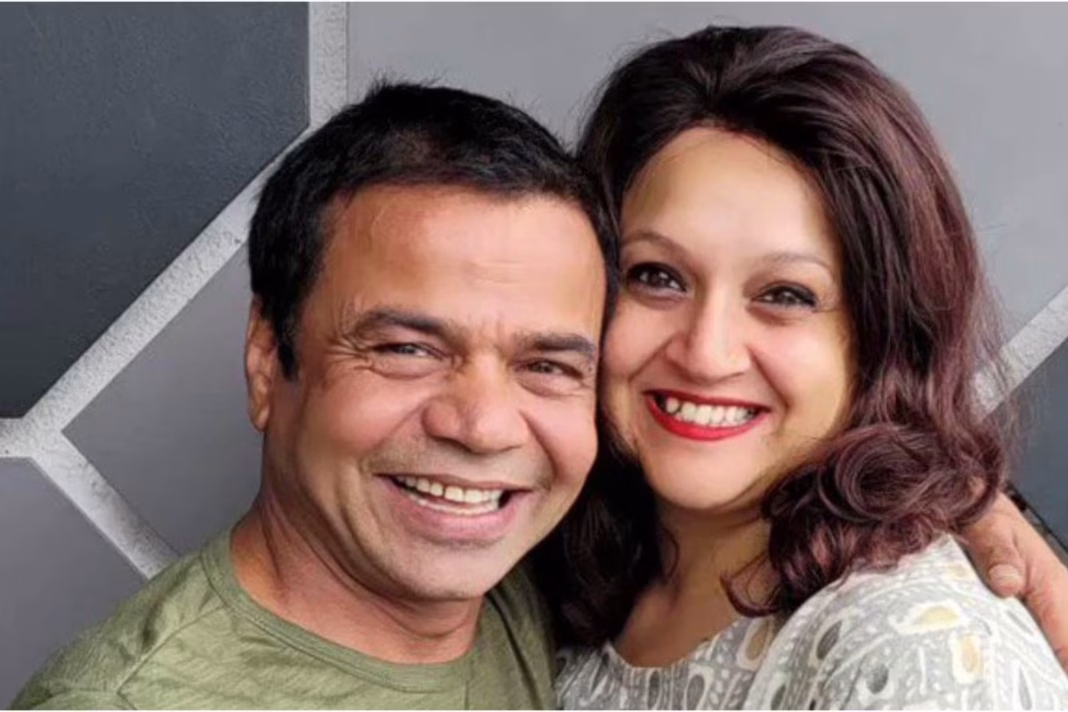 Rajpal Yadav Expresses Gratitude To Wife Radha After Jail Release
