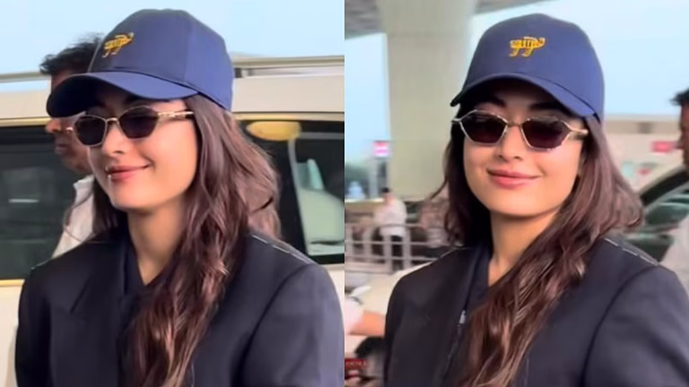 Rashmika Mandanna REACTS As Pap Wishes 'Shaadi Mubarak'
