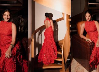 Radhika Merchant Blooms in Oscar de la Renta for Valentine’s Day Radhika Merchant Blooms in Oscar de la Renta for Valentine’s Day