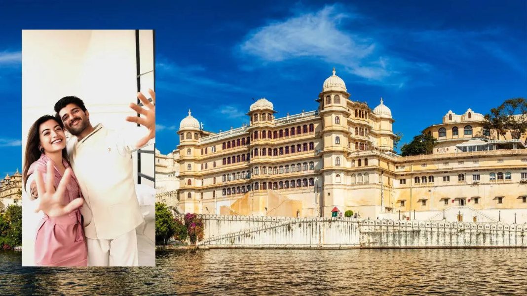 Rashmika Mandanna & Vijay Deverakonda’s Grand Wedding Venue; Stay Starts At ₹35,499 Per Night