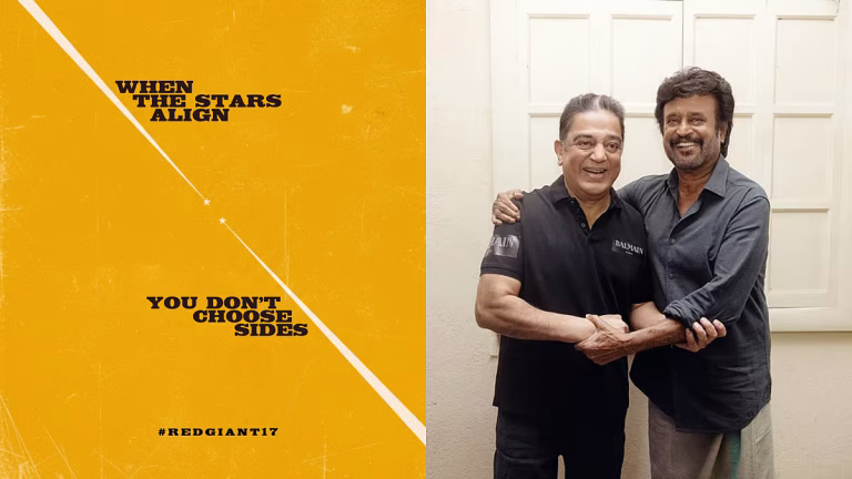Red Giant Movies Dismiss AI Rumours Around Rajinikanth–Kamal Haasan Film Promo