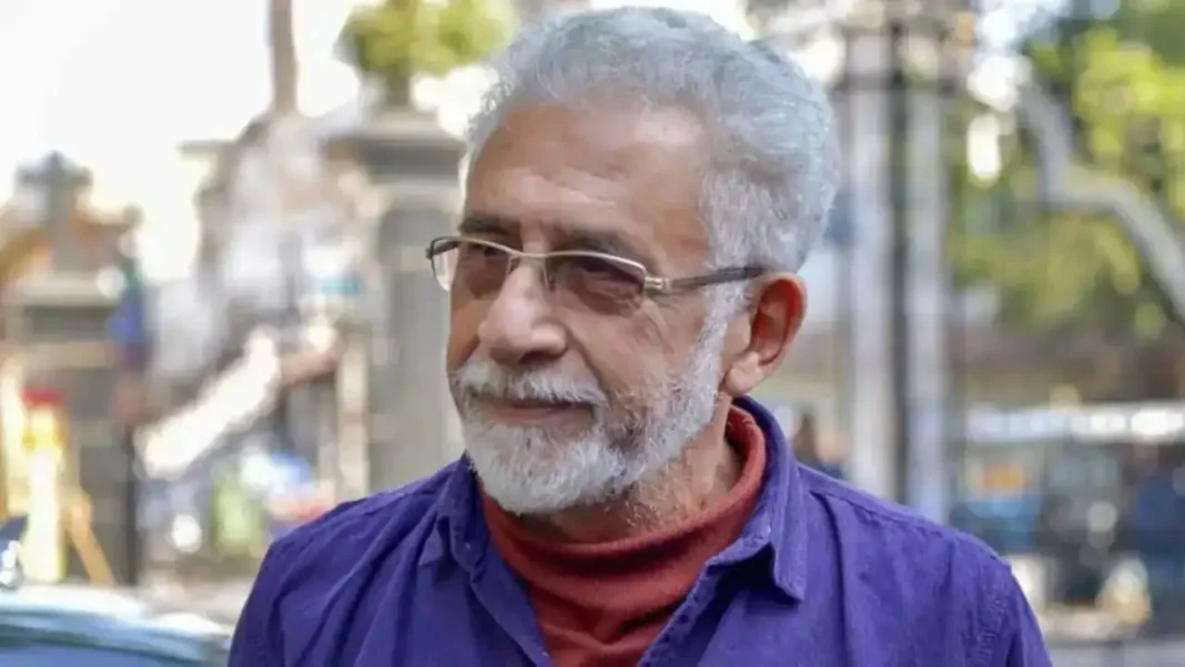 Internet Outraged After Naseeruddin Shah Confronted Over University Snub
