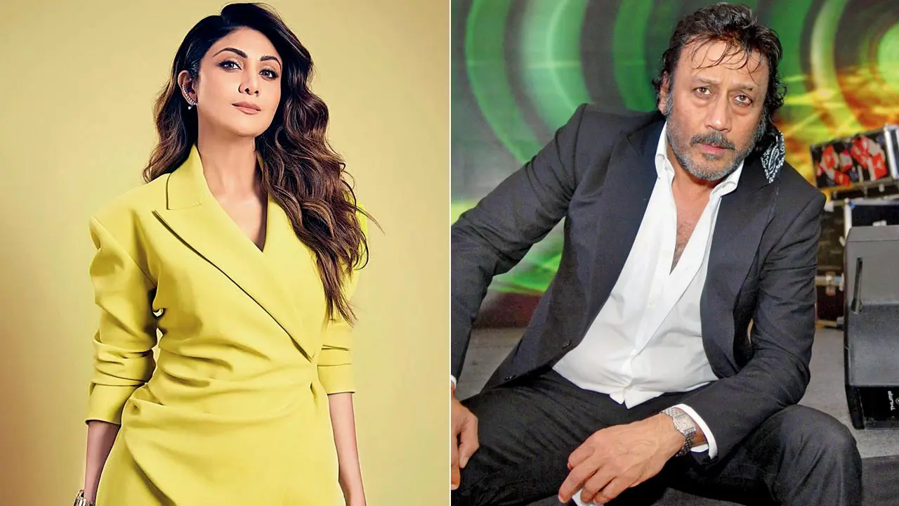 Shilpa Shetty, Jackie Shroff reunite after 26 years For THIS Series