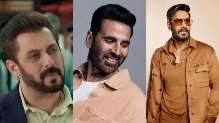 Salman Khan, Aamir Khan, Akshay Kumar and Ajay Devgn Unite for Variety India Cover, Fans Ask ‘Where Is Shah Rukh Khan?’