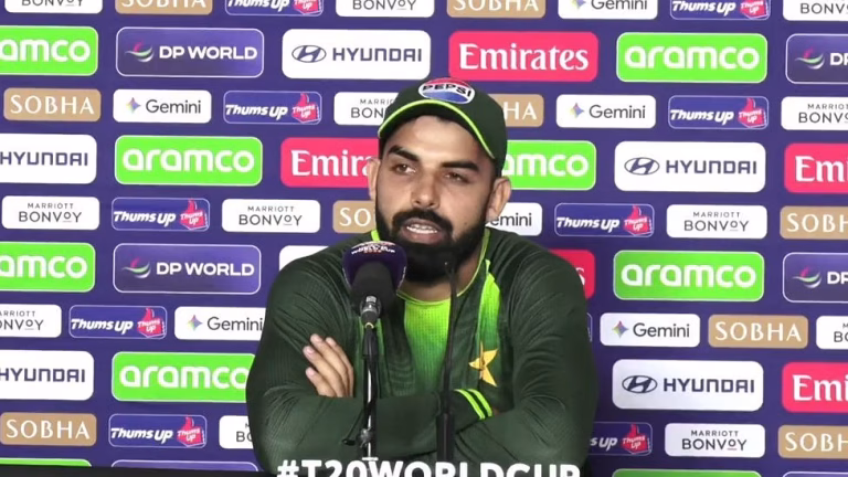 Shadab Khan Hits Back At Ex-Players After India Defeat In ICC T20 World Cup 2026