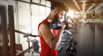 Struggling With Flabby Arms? Fitness Coach Shares Easy No-Weights Home Workout