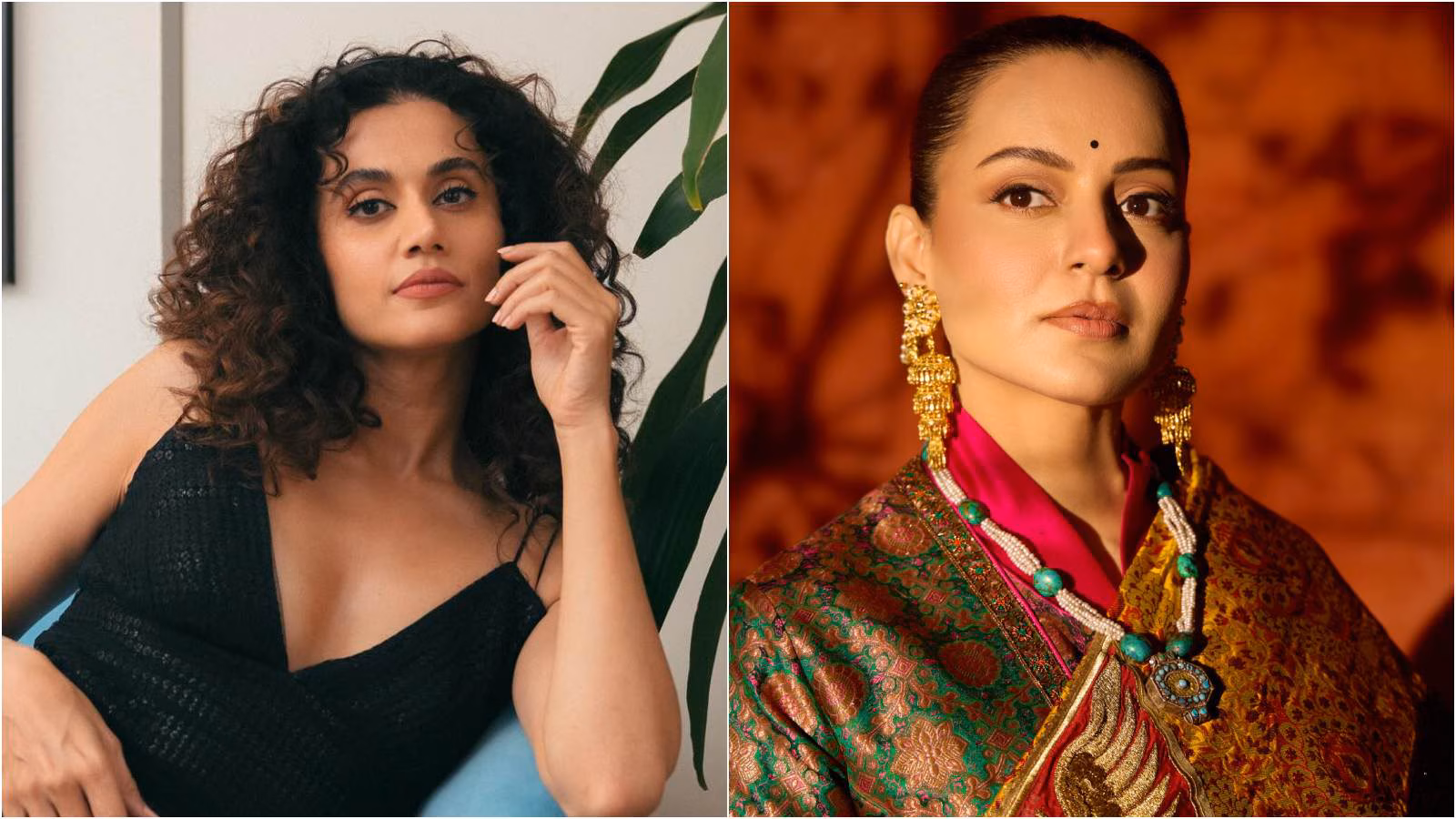 Taapsee Pannu Open To Friendship With Kangana Ranaut Despite ‘Sasti Copy’ Remark