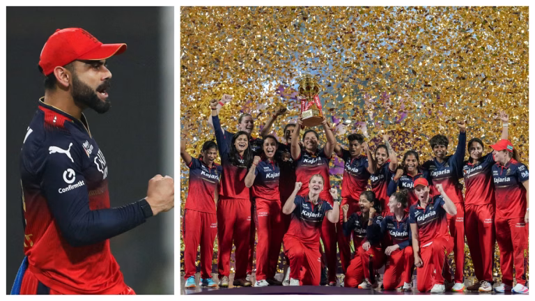 Virat Kohli Applauds RCB Women's Historic Triumph