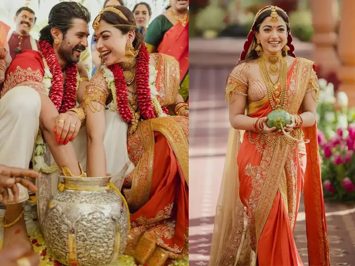 Vijay Deverakonda–Rashmika Mandanna’s Regal Wedding Looks: Decoding Their Traditional Jewellery