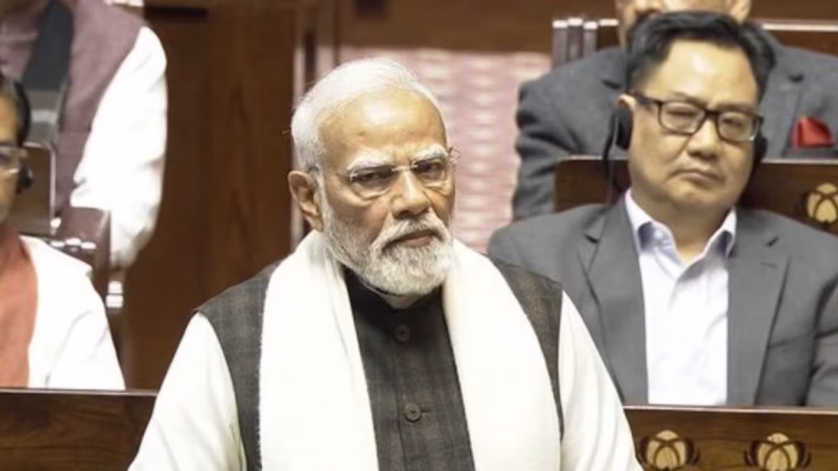 Parliament 2026: PM Modi Addresses Rajya Sabha Amid Chaos