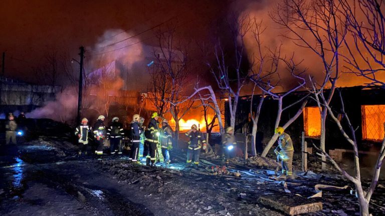 2 Killed, 3 Injured In Overnight Russian Drone Strike On Ukraine’s Odesa Region