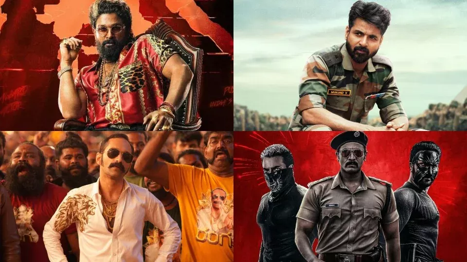 70th Filmfare Awards South: Nominations Out for Telugu, Tamil, Malayalam & Kannada Films