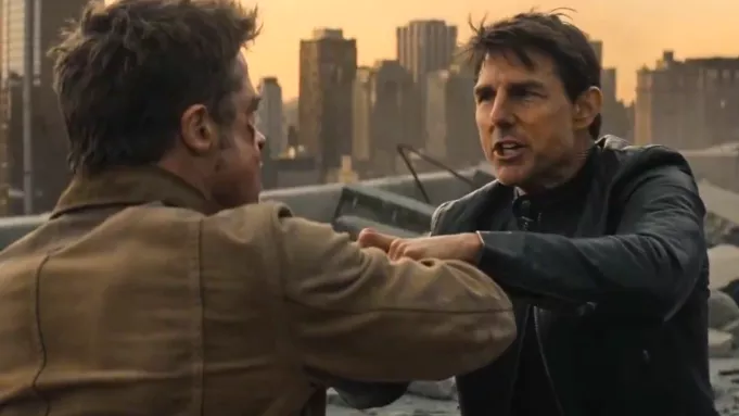 Brad Pitt & Tom Cruise AI Fight Video Goes Viral