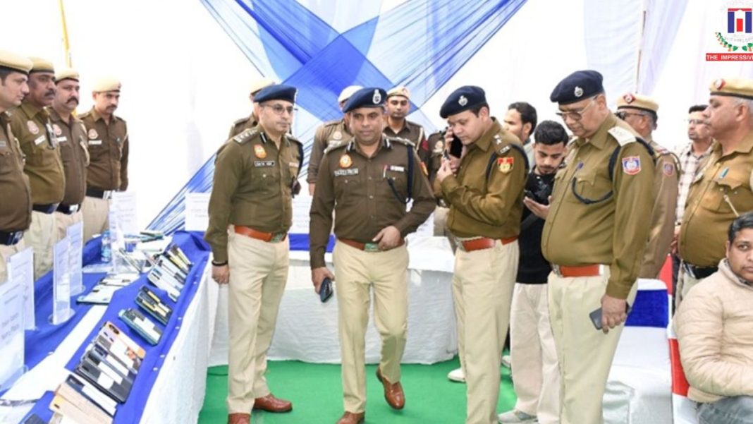 580 Phones Returned In Delhi Drive