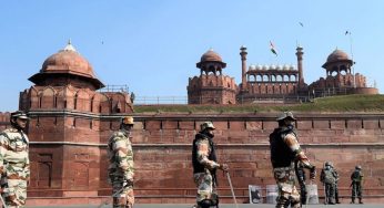 Terror Alert Issued Near Red Fort